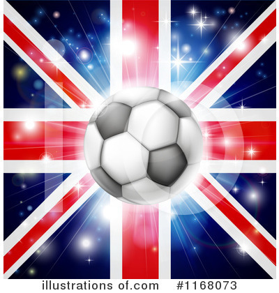 Soccer Flag Clipart #1168073 by AtStockIllustration