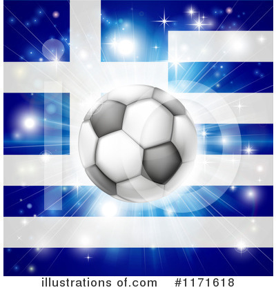 Soccer Flag Clipart #1171618 by AtStockIllustration