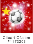 Soccer Clipart #1172208 by AtStockIllustration