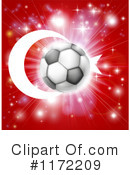 Soccer Clipart #1172209 by AtStockIllustration