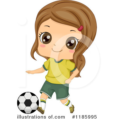 Royalty-Free (RF) Soccer Clipart Illustration by BNP Design Studio - Stock Sample #1185995