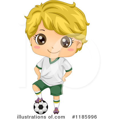 Royalty-Free (RF) Soccer Clipart Illustration by BNP Design Studio - Stock Sample #1185996