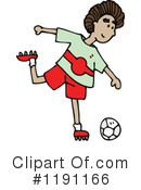 Soccer Clipart #1191166 by lineartestpilot