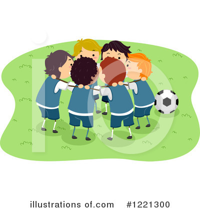 Royalty-Free (RF) Soccer Clipart Illustration by BNP Design Studio - Stock Sample #1221300