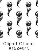 Soccer Clipart #1224813 by Vector Tradition SM