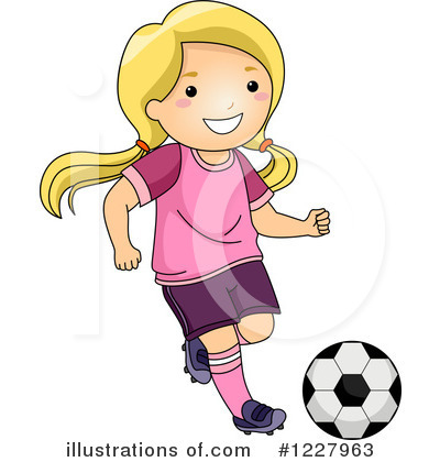 Royalty-Free (RF) Soccer Clipart Illustration by BNP Design Studio - Stock Sample #1227963