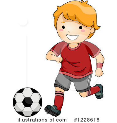 Royalty-Free (RF) Soccer Clipart Illustration by BNP Design Studio - Stock Sample #1228618