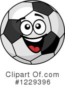 Soccer Clipart #1229396 by Vector Tradition SM
