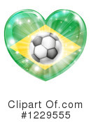 Soccer Clipart #1229555 by AtStockIllustration
