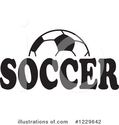 Soccer Clipart #1229642 by Johnny Sajem