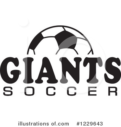 Soccer Clipart #1229643 by Johnny Sajem
