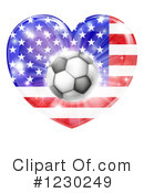 Soccer Clipart #1230249 by AtStockIllustration