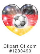 Soccer Clipart #1230490 by AtStockIllustration