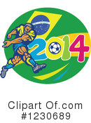 Soccer Clipart #1230689 by patrimonio