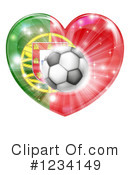 Soccer Clipart #1234149 by AtStockIllustration