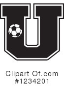 Soccer Clipart #1234201 by Johnny Sajem