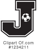 Soccer Clipart #1234211 by Johnny Sajem