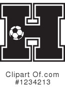 Soccer Clipart #1234213 by Johnny Sajem