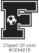 Soccer Clipart #1234215 by Johnny Sajem