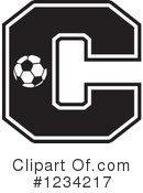 Soccer Clipart #1234217 by Johnny Sajem