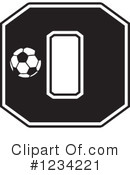 Soccer Clipart #1234221 by Johnny Sajem