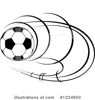 Royalty-Free (RF) Soccer Clipart Illustration by Vector Tradition SM - Stock Sample #1234650
