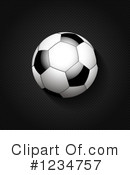 Soccer Clipart #1234757 by elaineitalia