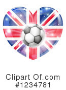 Soccer Clipart #1234781 by AtStockIllustration