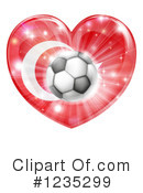 Soccer Clipart #1235299 by AtStockIllustration