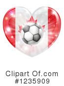 Soccer Clipart #1235909 by AtStockIllustration