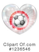 Soccer Clipart #1236546 by AtStockIllustration