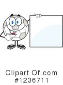 Soccer Clipart #1236711 by Hit Toon