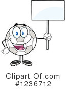 Soccer Clipart #1236712 by Hit Toon