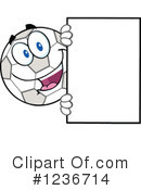 Soccer Clipart #1236714 by Hit Toon
