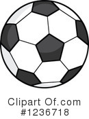 Soccer Clipart #1236718 by Hit Toon