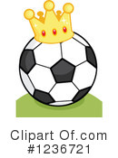 Soccer Clipart #1236721 by Hit Toon