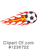 Soccer Clipart #1236722 by Hit Toon