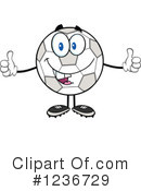 Soccer Clipart #1236729 by Hit Toon