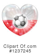 Soccer Clipart #1237245 by AtStockIllustration