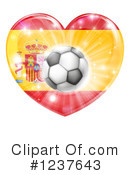 Soccer Clipart #1237643 by AtStockIllustration