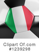Soccer Clipart #1239298 by stockillustrations