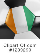 Soccer Clipart #1239299 by stockillustrations