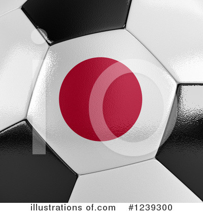 Royalty-Free (RF) Soccer Clipart Illustration by stockillustrations - Stock Sample #1239300