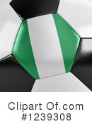 Soccer Clipart #1239308 by stockillustrations