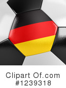Soccer Clipart #1239318 by stockillustrations