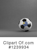 Soccer Clipart #1239934 by stockillustrations