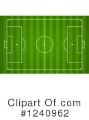Soccer Clipart #1240962 by KJ Pargeter