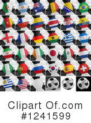 Soccer Clipart #1241599 by stockillustrations