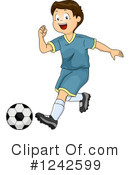 Soccer Clipart #1242599 by BNP Design Studio
