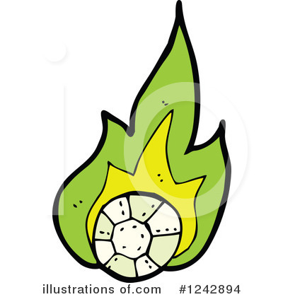 Flames Clipart #1242894 by lineartestpilot